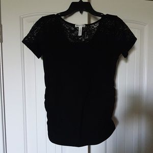 Maternity top